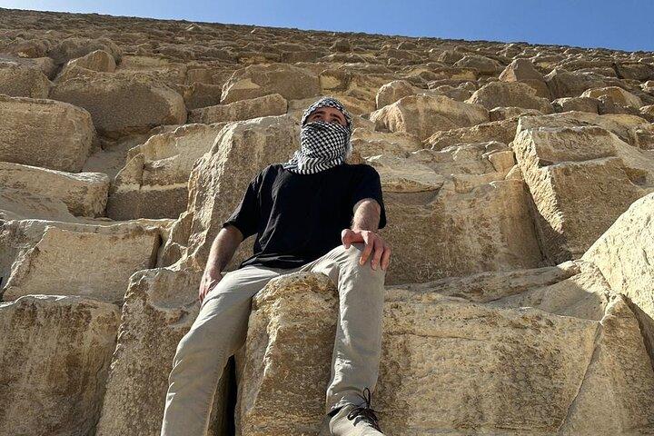 Giza Pyramids Tour in Egypt