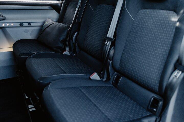 Black Luxury Van from hotels to Cancun Airport