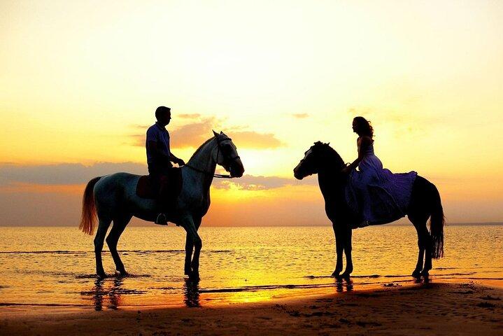 Cabo San Lucas Sunset Horseback Ride on the Beach