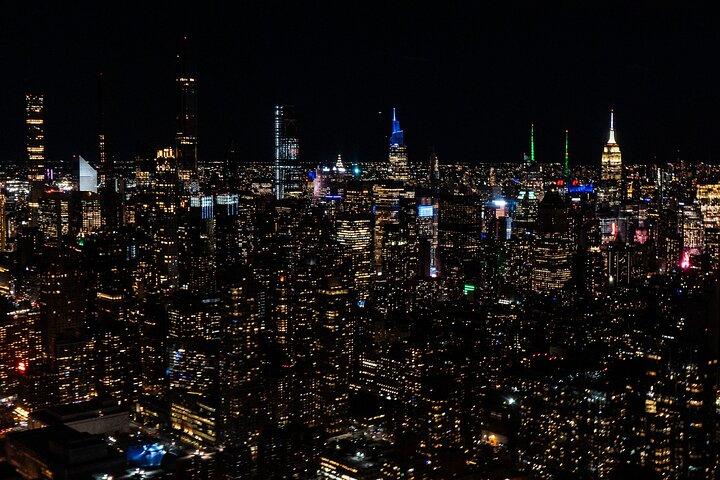 New York City Night Lights Helicopter Tour from New Jersey