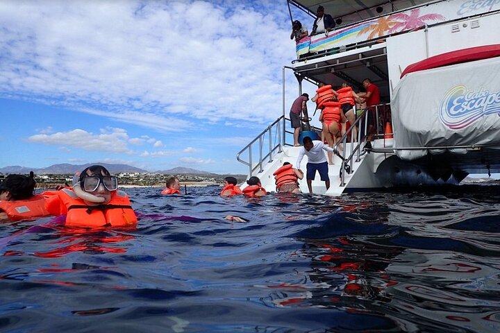 Snorkel Fun with Lunch in Cabo Explore Eat and Enjoy