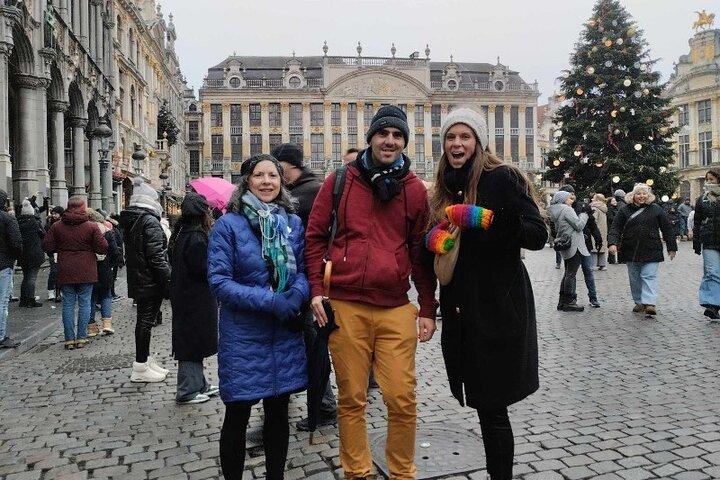 Brussels Private Walking Tour with a Local