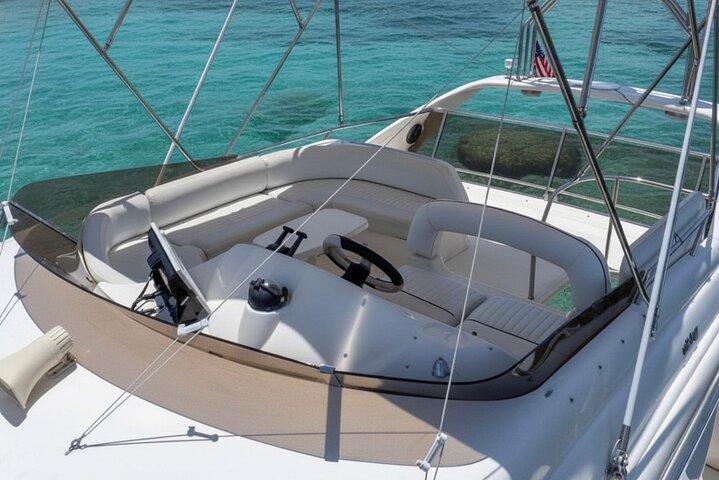 55ft + 2 Jetski + Free Hour Included | Miami Yacht Rental 13 Ppl