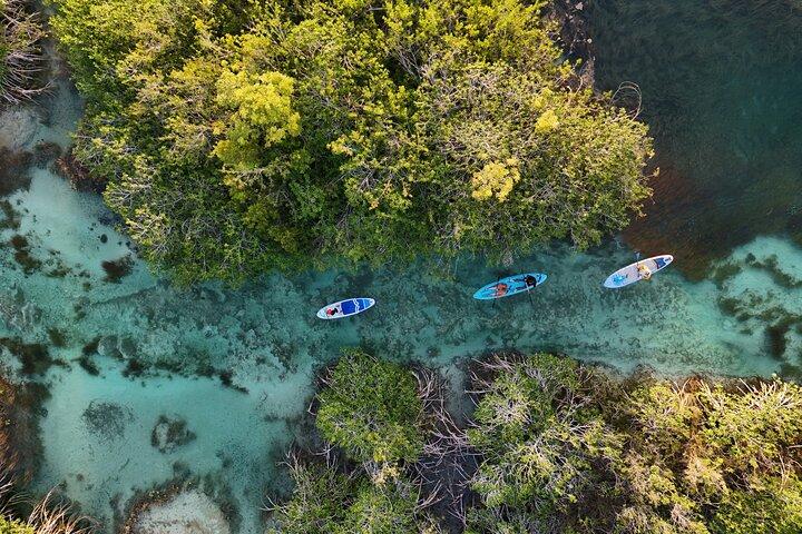 Bacalar Sunrise Paddle Board & kayaking , Breakfast & Pick Up