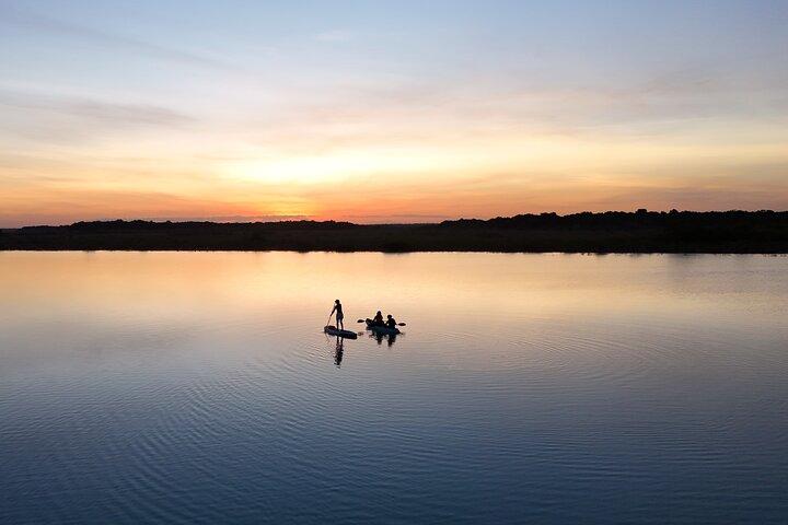 Bacalar Sunrise Paddle Board & kayaking , Breakfast & Pick Up