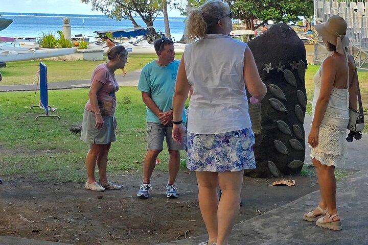 Small Group Shared Half Day Tahiti Tour Waterfalls&Scenic Coast