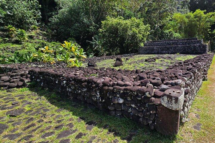 Small Group Shared Half Day Tahiti Tour Waterfalls&Scenic Coast