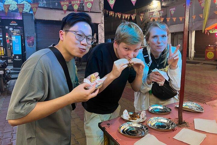 Agra : Best Evening Street Food & Local Bazar Tour in Agra.