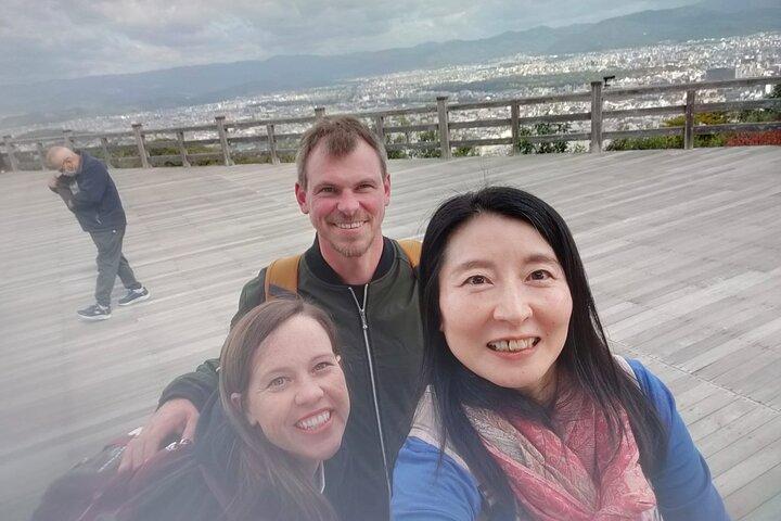 Kyoto Private Tour from Osaka– Local Japanese Experienced Guide