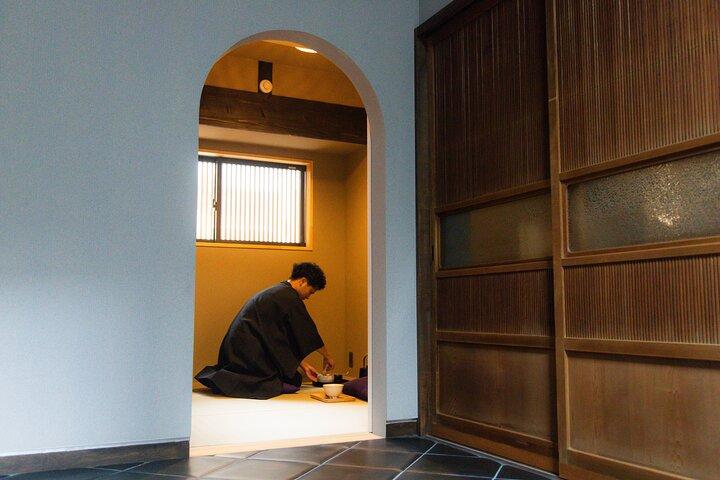 Kyoto Kinkaku-ji and Authentic Tea Ceremony Private Experience