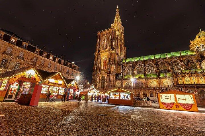 Strasbourg Christmas Magic Self Guided Walking Tour with an APP