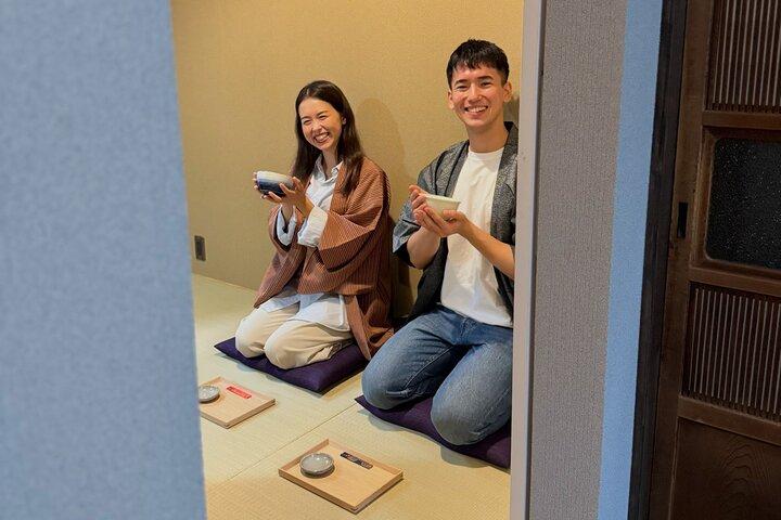 Kyoto Kinkaku-ji and Authentic Tea Ceremony Private Experience