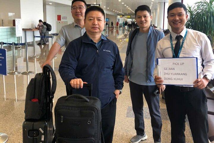 Hanoi Noi Bai Airport Fast Track Arrival Service