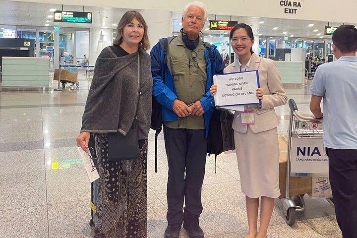 Hanoi Noi Bai Airport Fast Track Arrival Service
