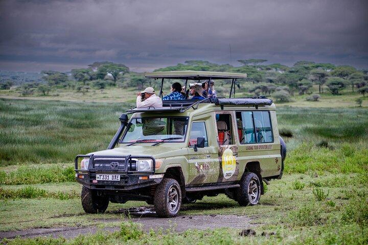 4-Day Pristine Tanzania Safari