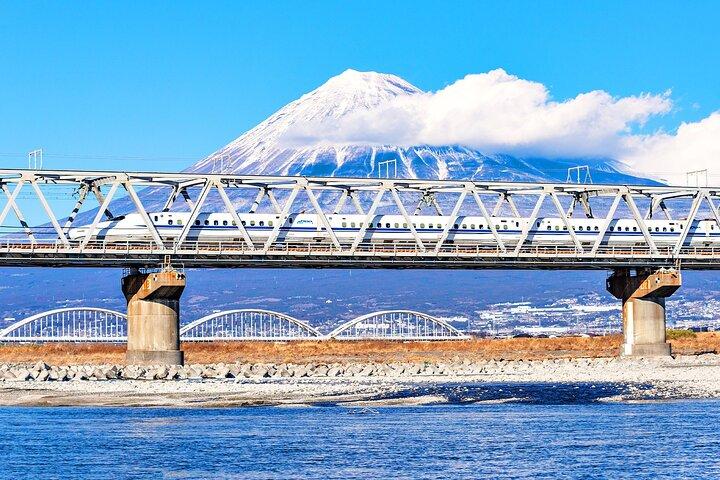 Mt. Fuji and Hakone Day Tour with Bullet Train Return