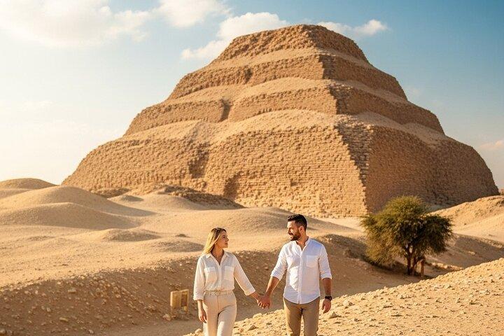 Premium Full Day Pyramids Tour Saqqara, Dahshur and Memphis