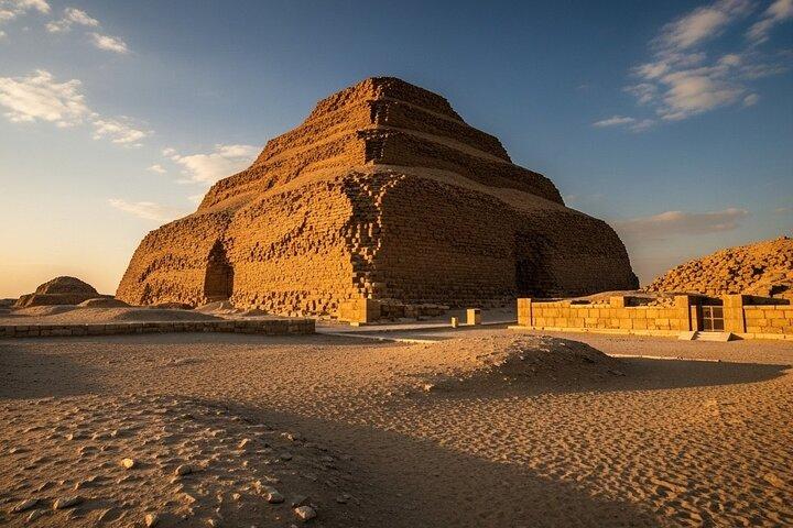 Premium Full Day Pyramids Tour Saqqara, Dahshur and Memphis