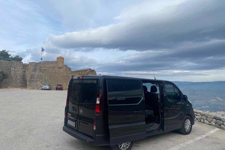 Athens Private Transfer: Piraeus Cruise Port Transfer to Athens
