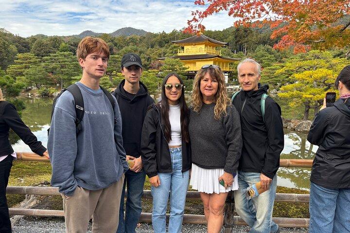 Day Trip Kyoto from Tokyo with a Licensed Guide by Bullet Train