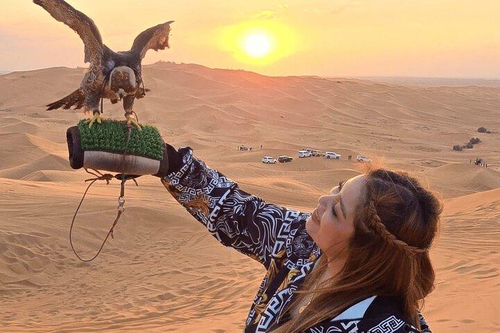 Morning Red Desert Safari with Dune Bashing & Quad Biking Dubai