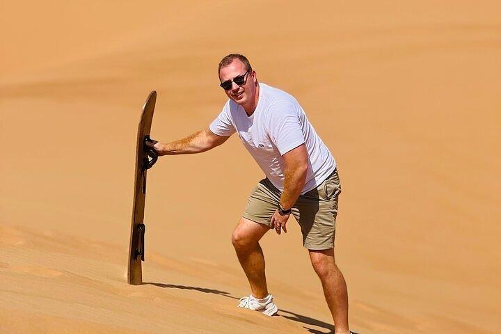 Morning Red Desert Safari with Dune Bashing & Quad Biking Dubai