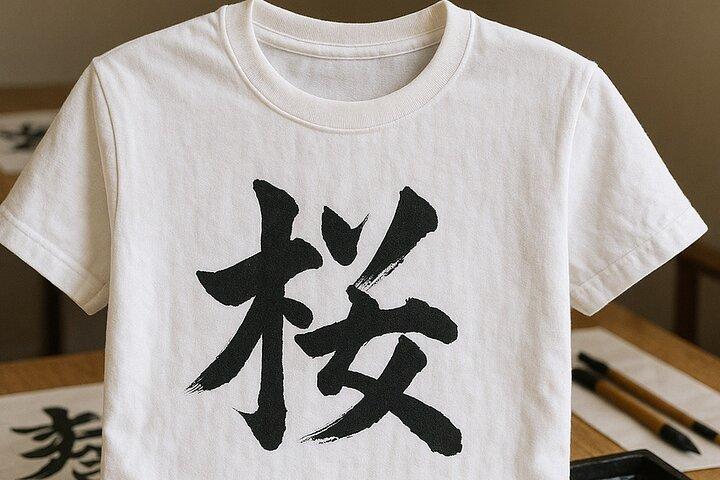 Japanese culture and calligraphy in Tokyo!