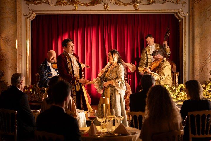 Mozart Dinner Opera in Prague with Audio Guide