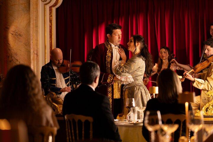 Mozart Dinner Opera in Prague with Audio Guide