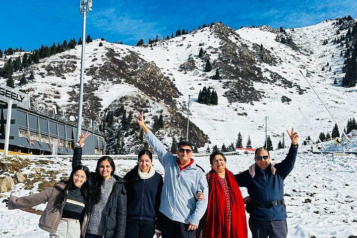 Group Tour Full Day Almaty City