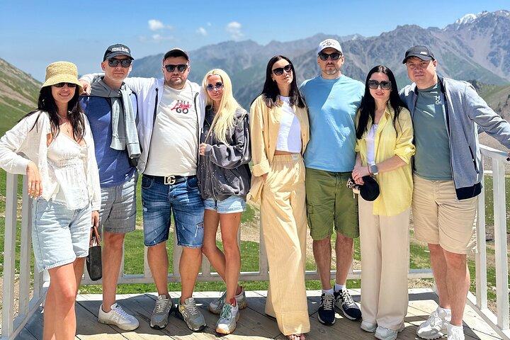 Group Tour Full Day Almaty City