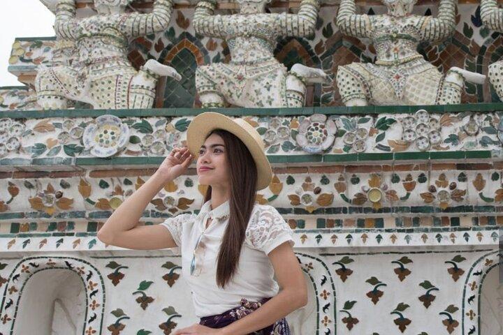 Bangkok Temple Tour: Grand Palace, Wat Arun, and Wat Pho