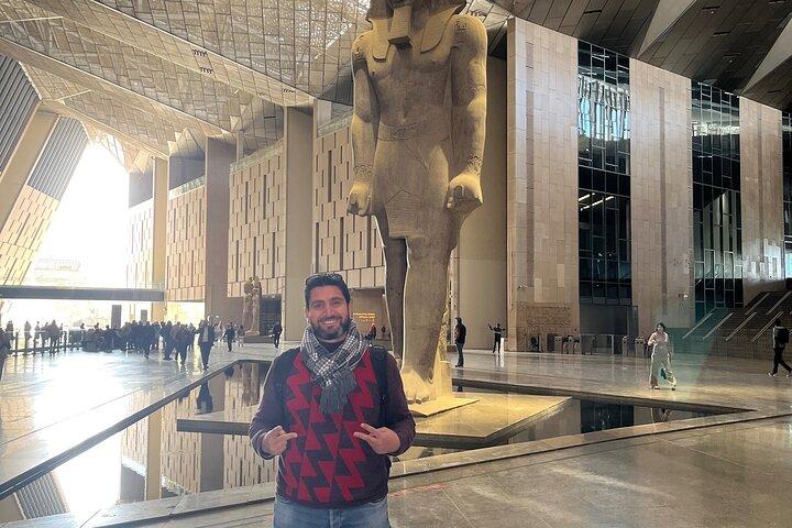 Private Giza Pyramids & GEM Tour from Alexandria Port