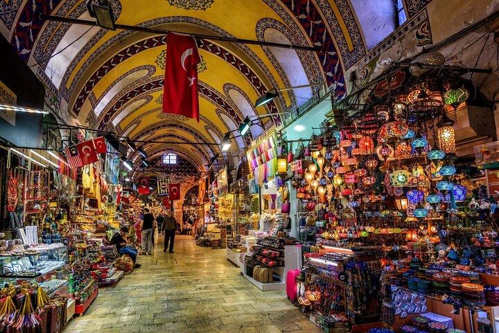 Grand Bazaar & Spice Bazaar & Shopping Tour