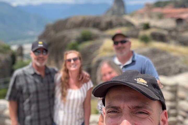Day Trip to Meteora from Athens with A Private Driver