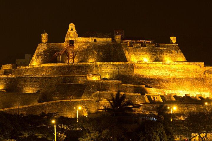 Cartagena City Tour with San Felipe Castle and Emerald Museum
