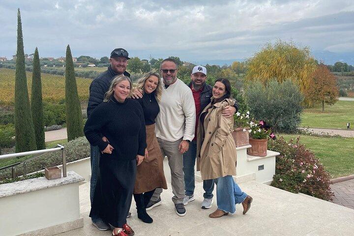 Montepulciano Vineyards Wine Tour with 3 Estates Visit