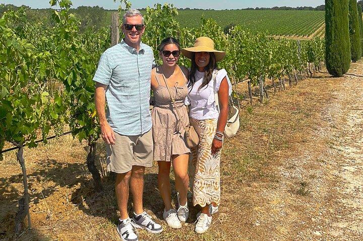 Montepulciano Vineyards Wine Tour with 3 Estates Visit