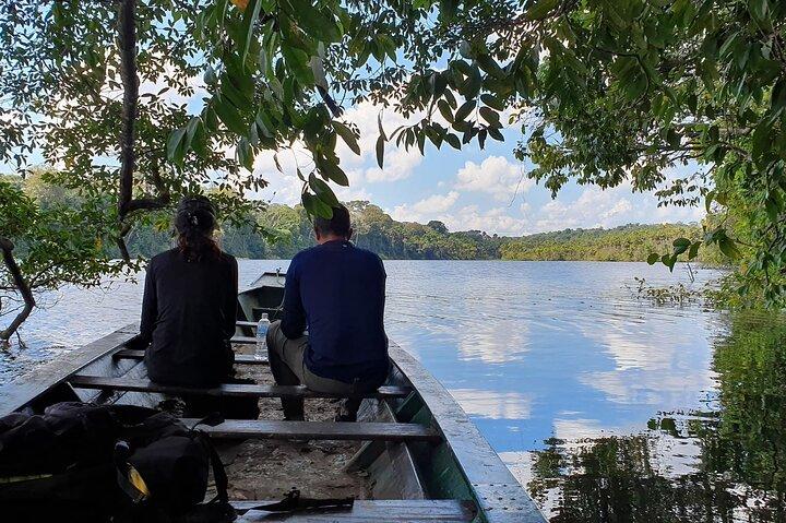 From Puerto Maldonado Lake Sandoval Jungle Trek Full Day