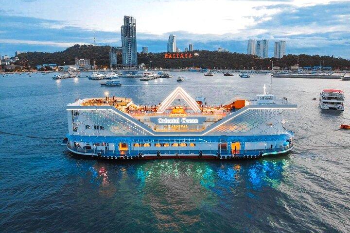 Oriental Ocean Pattaya Cruise Ticket only
