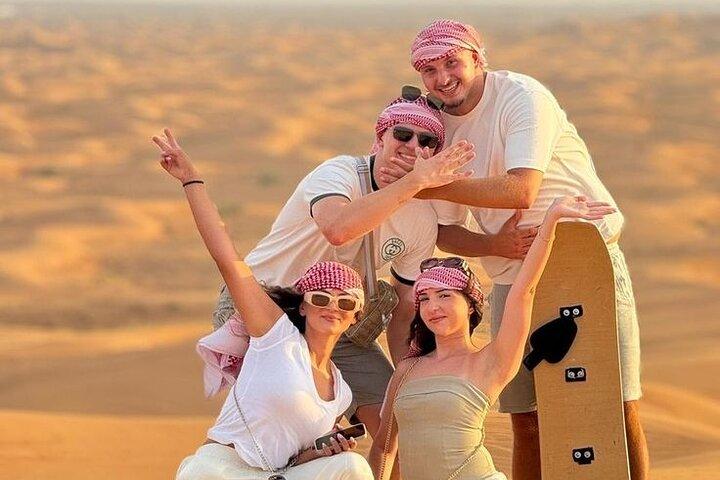 DUBAI | Premiun Desert Safari plus Quad Biking , BBQ Dinner