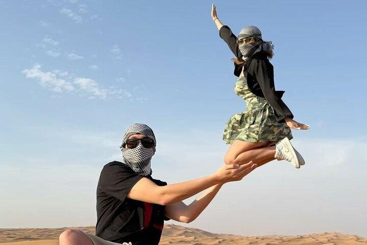DUBAI | Premiun Desert Safari plus Quad Biking , BBQ Dinner
