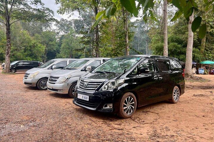 Private Taxi Transfer from Siem Reap to Phnom Penh