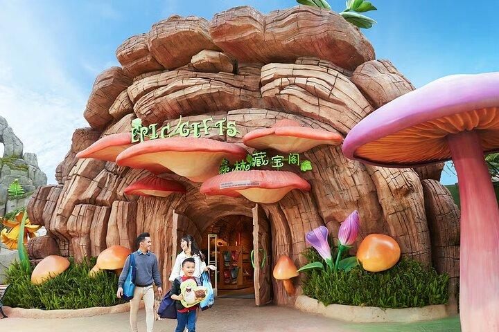 Genting SkyWorlds Outdoor Theme Park Tickets