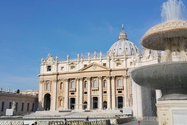 Meet Pope Leo XIV at St Peter Square Vatican City