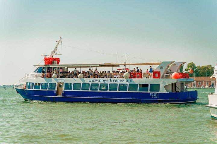 from Venice: Murano and Burano morning tour