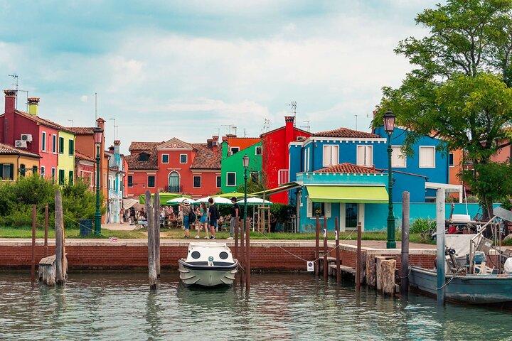 from Venice: Murano and Burano morning tour
