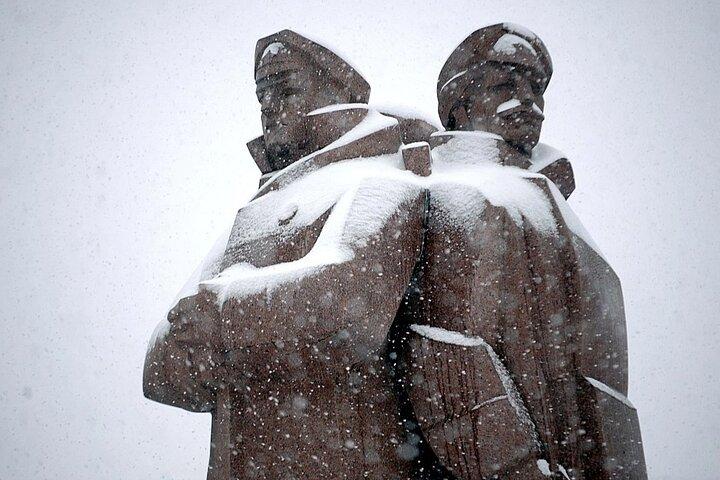 Private Soviet Riga tour