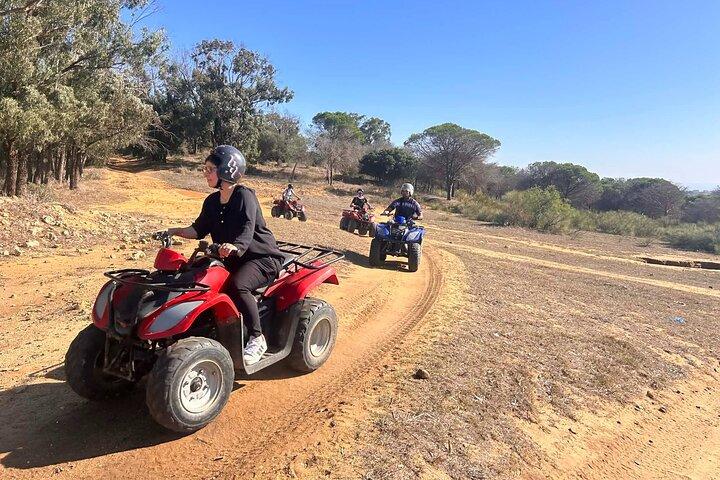 Hammamet : Quad adventure through the hills