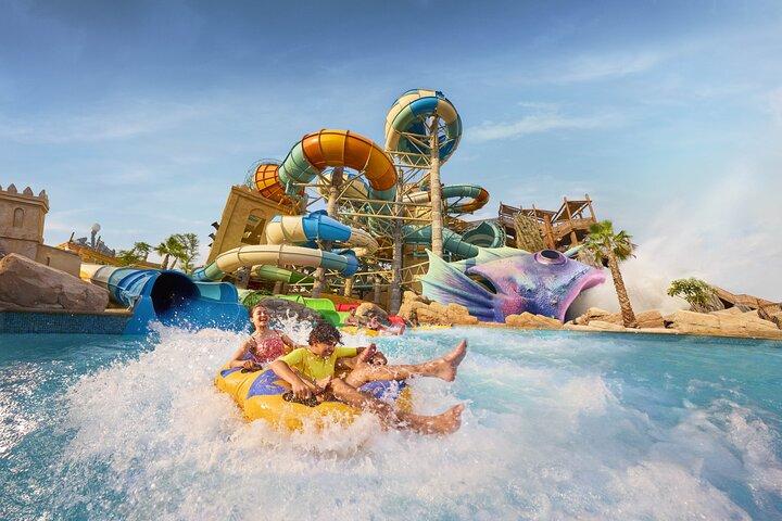 Entry To Ferrari World, Warner Bros or Yas Waterworld Parks